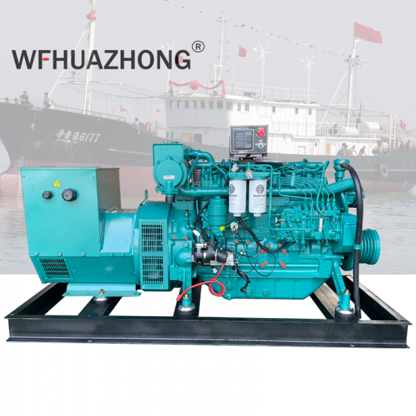 250kw潍柴WP系列船用发电机组带CCS船检证书